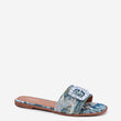 Laden Sie das Bild in den Galerie-Viewer, Pantoletten model 213962 Step in style