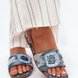 Laden Sie das Bild in den Galerie-Viewer, Pantoletten model 213962 Step in style