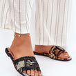 Laden Sie das Bild in den Galerie-Viewer, Pantoletten model 213964 Step in style