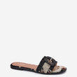 Laden Sie das Bild in den Galerie-Viewer, Pantoletten model 213964 Step in style