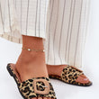 Laden Sie das Bild in den Galerie-Viewer, Pantoletten model 213966 Step in style