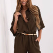 Laden Sie das Bild in den Galerie-Viewer, Shorts model 214050 Italy Moda