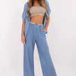 Laden Sie das Bild in den Galerie-Viewer, Damen Hose model 214062 Italy Moda
