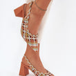 Laden Sie das Bild in den Galerie-Viewer, Sandalen mit Absatz model 214086 Step in style