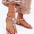 Laden Sie das Bild in den Galerie-Viewer, Sandalen model 214089 Step in style