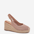 Laden Sie das Bild in den Galerie-Viewer, Keilabsatz Sandalen model 214091 Step in style