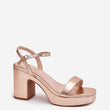Laden Sie das Bild in den Galerie-Viewer, Sandalen mit Absatz model 214092 Step in style