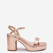 Laden Sie das Bild in den Galerie-Viewer, Sandalen mit Absatz model 214092 Step in style