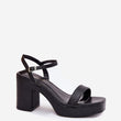 Laden Sie das Bild in den Galerie-Viewer, Sandalen mit Absatz model 214093 Step in style