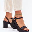 Laden Sie das Bild in den Galerie-Viewer, Sandalen mit Absatz model 214093 Step in style