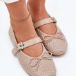 Laden Sie das Bild in den Galerie-Viewer, Ballerina Schuhe model 214113 Step in style