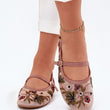 Laden Sie das Bild in den Galerie-Viewer, Ballerina Schuhe model 214119 Step in style