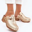 Laden Sie das Bild in den Galerie-Viewer, Pantoletten model 214125 Step in style