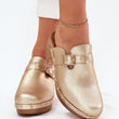 Laden Sie das Bild in den Galerie-Viewer, Pantoletten model 214125 Step in style