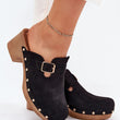 Laden Sie das Bild in den Galerie-Viewer, Pantoletten model 214126 Step in style