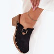 Laden Sie das Bild in den Galerie-Viewer, Pantoletten model 214126 Step in style
