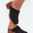 Laden Sie das Bild in den Galerie-Viewer, Pantoletten model 214127 Step in style