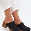 Laden Sie das Bild in den Galerie-Viewer, Pantoletten model 214127 Step in style