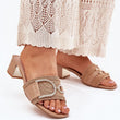 Laden Sie das Bild in den Galerie-Viewer, Pantoletten model 214132 Step in style