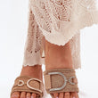 Laden Sie das Bild in den Galerie-Viewer, Pantoletten model 214132 Step in style