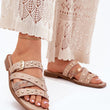 Laden Sie das Bild in den Galerie-Viewer, Pantoletten model 214137 Step in style