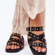 Laden Sie das Bild in den Galerie-Viewer, Pantoletten model 214138 Step in style