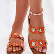 Laden Sie das Bild in den Galerie-Viewer, Pantoletten model 214139 Step in style
