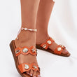 Laden Sie das Bild in den Galerie-Viewer, Pantoletten model 214139 Step in style