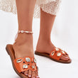 Laden Sie das Bild in den Galerie-Viewer, Pantoletten model 214142 Step in style