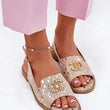 Laden Sie das Bild in den Galerie-Viewer, Sandalen model 214332 Step in style