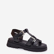 Laden Sie das Bild in den Galerie-Viewer, Sandalen model 214333 Step in style