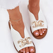 Laden Sie das Bild in den Galerie-Viewer, Sandalen model 214336 Step in style