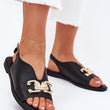 Laden Sie das Bild in den Galerie-Viewer, Sandalen model 214337 Step in style