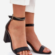 Laden Sie das Bild in den Galerie-Viewer, Sandalen mit Absatz model 214340 Step in style