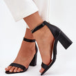 Laden Sie das Bild in den Galerie-Viewer, Sandalen mit Absatz model 214340 Step in style
