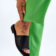 Laden Sie das Bild in den Galerie-Viewer, Pantoletten model 214376 Step in style