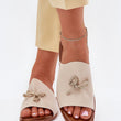 Laden Sie das Bild in den Galerie-Viewer, Pantoletten model 214377 Step in style
