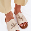 Laden Sie das Bild in den Galerie-Viewer, Pantoletten model 214377 Step in style