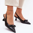 Laden Sie das Bild in den Galerie-Viewer, Sandalen mit Absatz model 214385 Step in style
