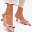 Laden Sie das Bild in den Galerie-Viewer, Sandalen mit Absatz model 214386 Step in style
