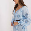 Laden Sie das Bild in den Galerie-Viewer, Bluse model 214449 Lakerta