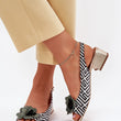 Laden Sie das Bild in den Galerie-Viewer, Sandalen mit Absatz model 214683 Step in style