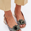 Laden Sie das Bild in den Galerie-Viewer, Sandalen mit Absatz model 214683 Step in style