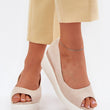 Laden Sie das Bild in den Galerie-Viewer, Keilabsatz Sandalen model 214684 Step in style