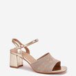 Laden Sie das Bild in den Galerie-Viewer, Sandalen mit Absatz model 214685 Step in style