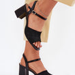 Laden Sie das Bild in den Galerie-Viewer, Sandalen mit Absatz model 214686 Step in style