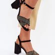 Laden Sie das Bild in den Galerie-Viewer, Sandalen mit Absatz model 214687 Step in style
