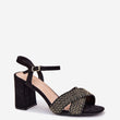 Laden Sie das Bild in den Galerie-Viewer, Sandalen mit Absatz model 214687 Step in style