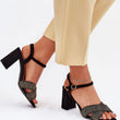 Laden Sie das Bild in den Galerie-Viewer, Sandalen mit Absatz model 214687 Step in style