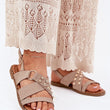 Laden Sie das Bild in den Galerie-Viewer, Sandalen model 214690 Step in style
